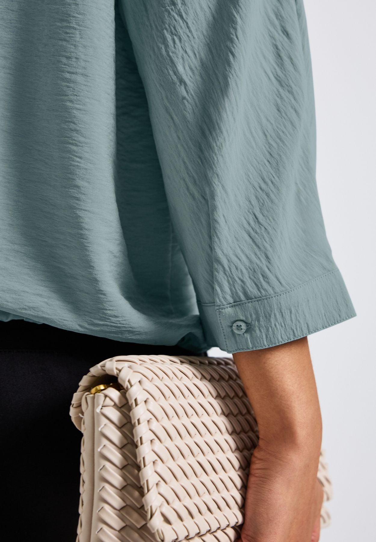 Dolman Strukturbluse