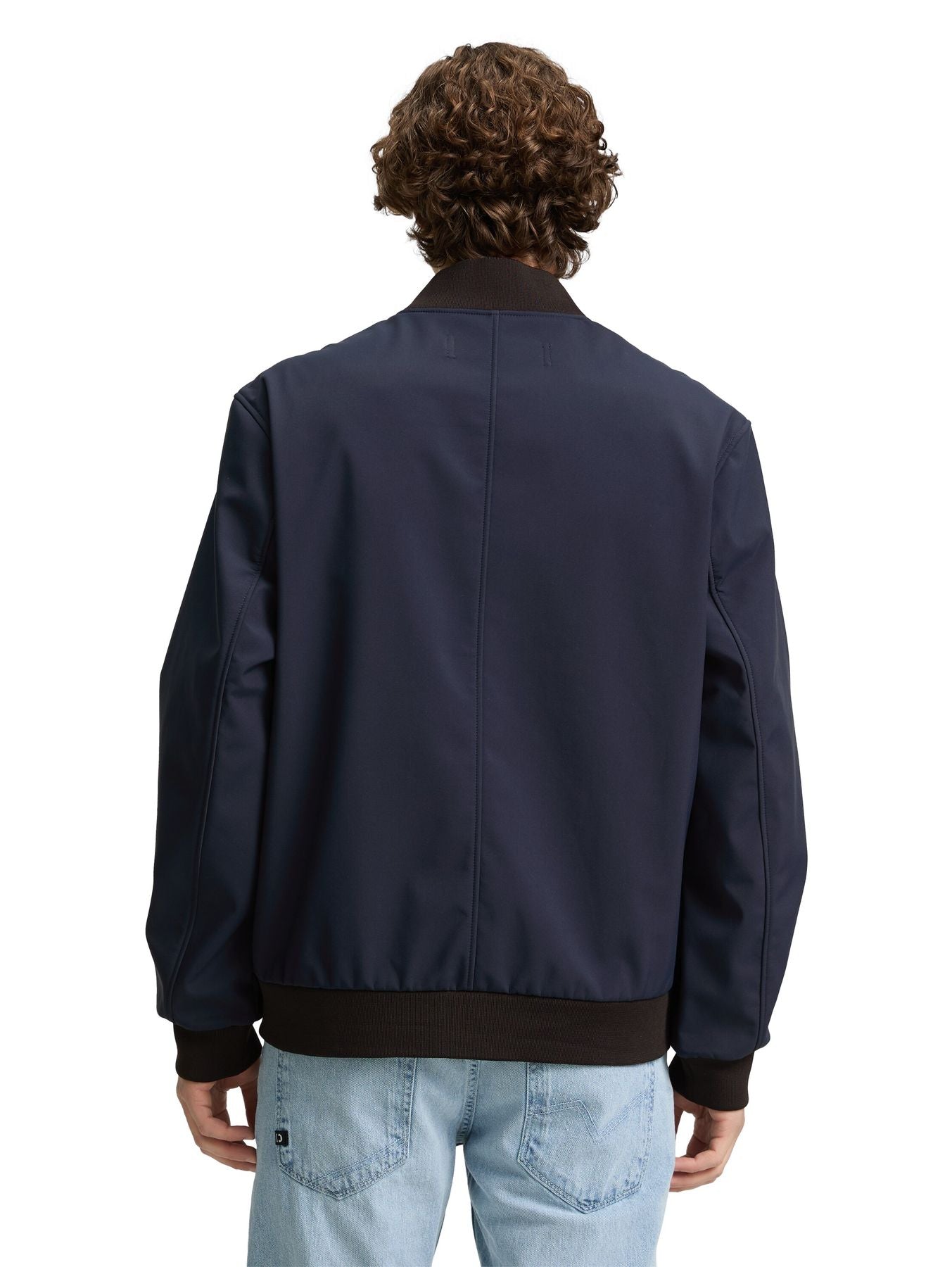 Softshell Jacke im Bomber-Style