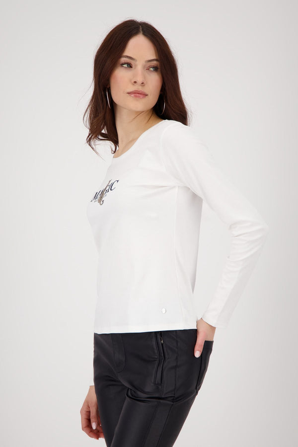 Langarmshirt