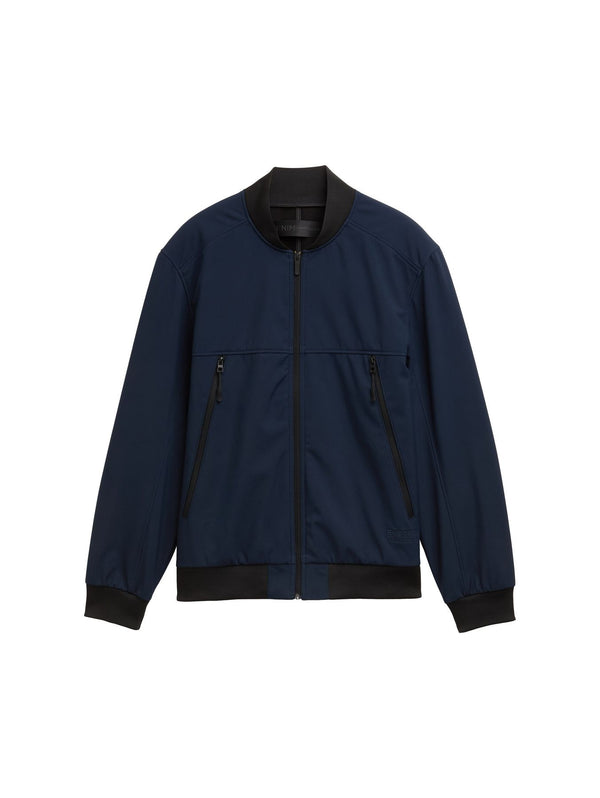 Softshell Jacke im Bomber-Style