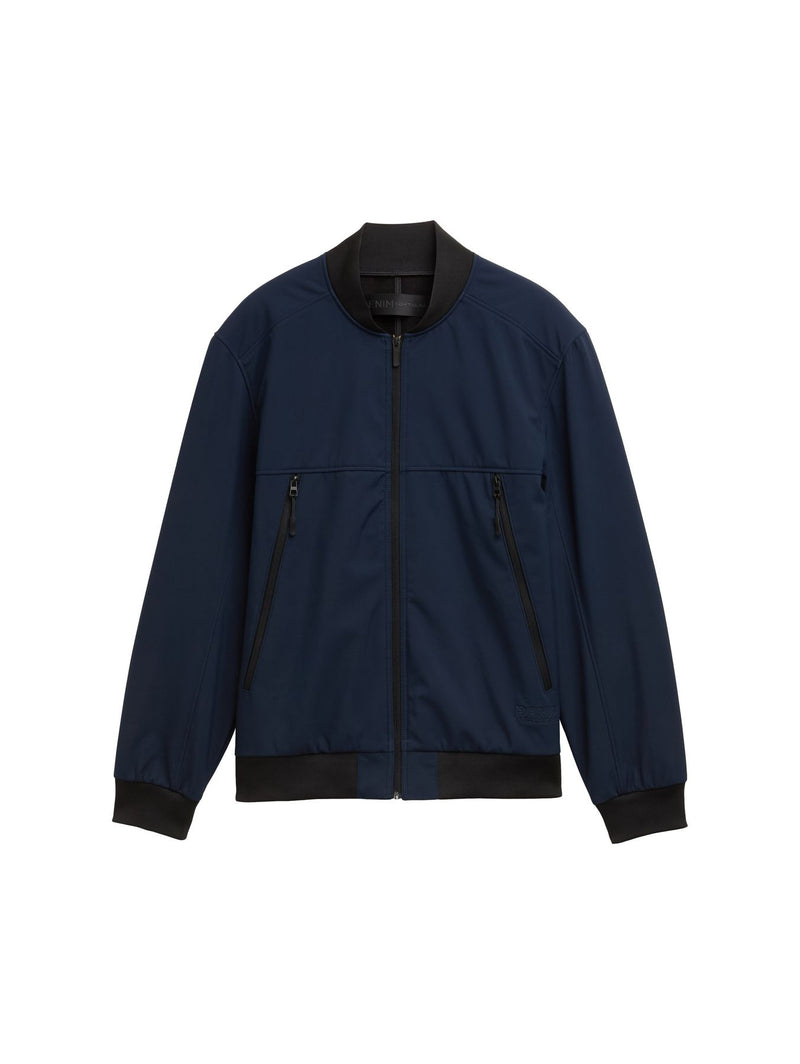 Softshell Jacke im Bomber-Style