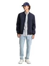 Softshell Jacke im Bomber-Style