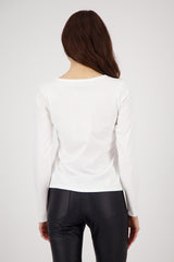 Langarmshirt