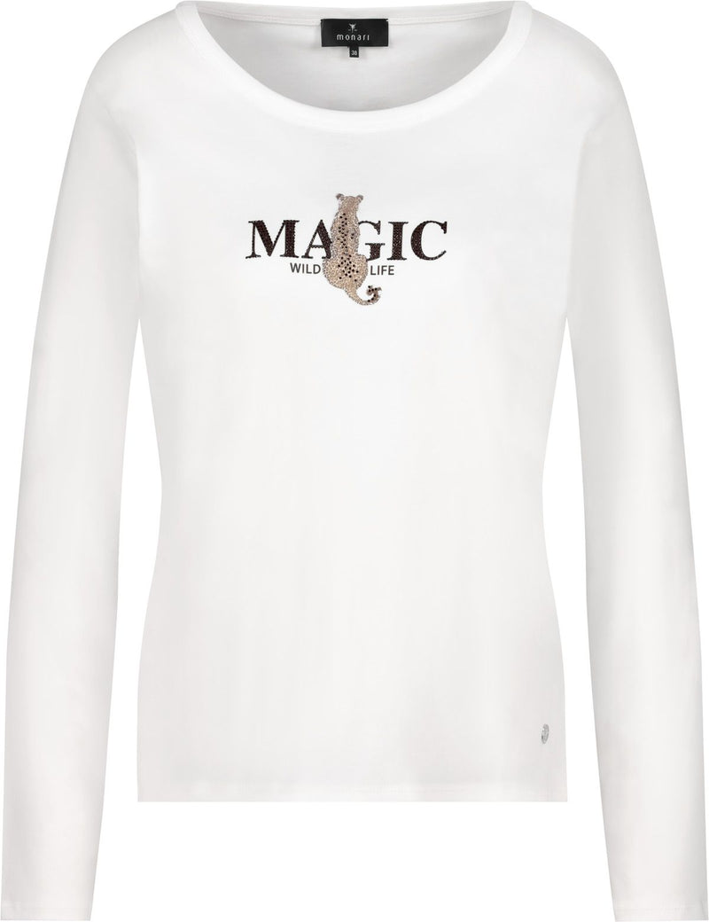 Langarmshirt
