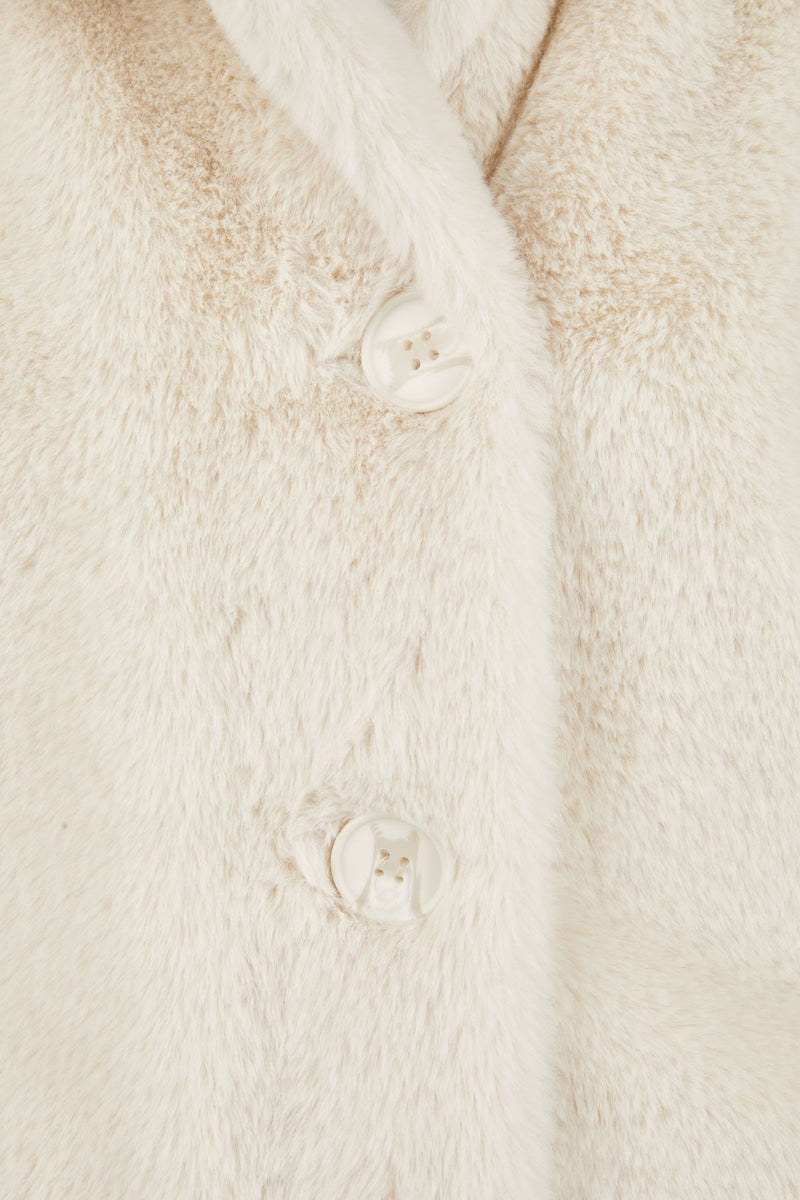 Fake Fur Jacke