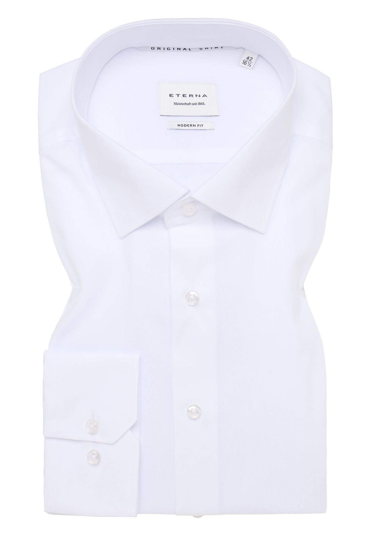 Original Shirt Popeline Langarm