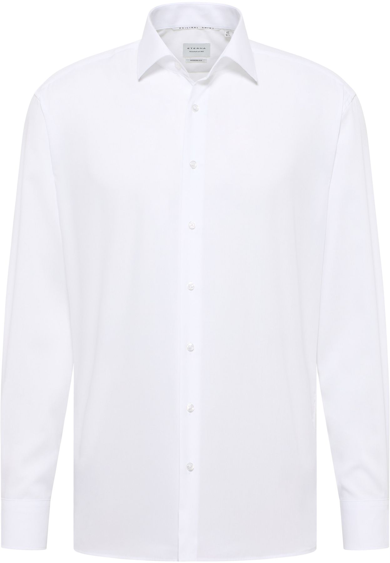 Original Shirt Popeline Langarm