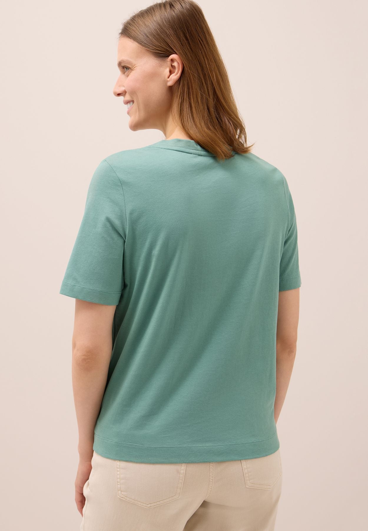 T-Shirt mit Wording Artwork