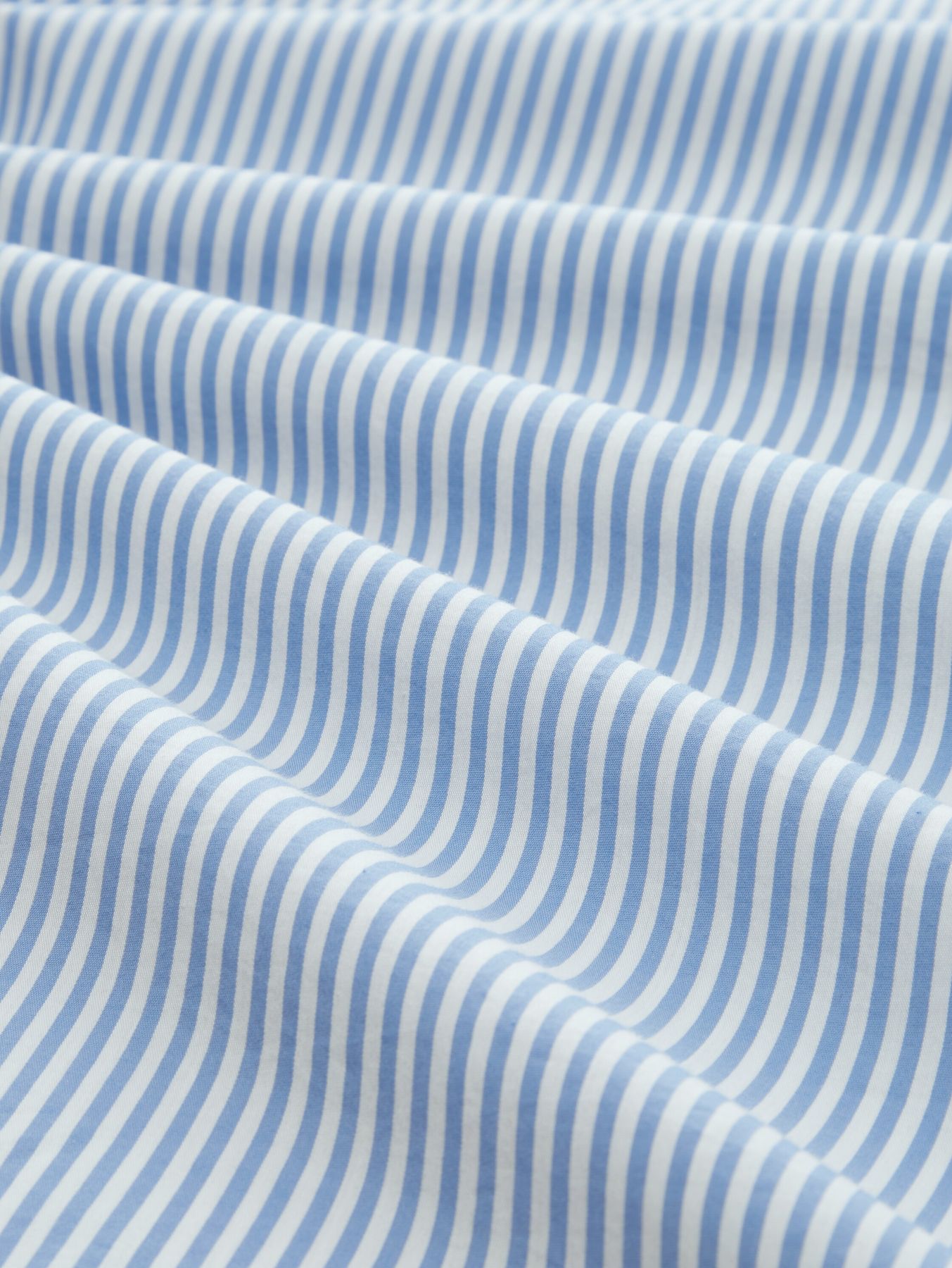 Loose Fit Hemd mit Streifen