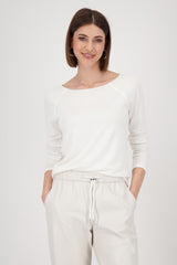 Basic-Langarmshirt