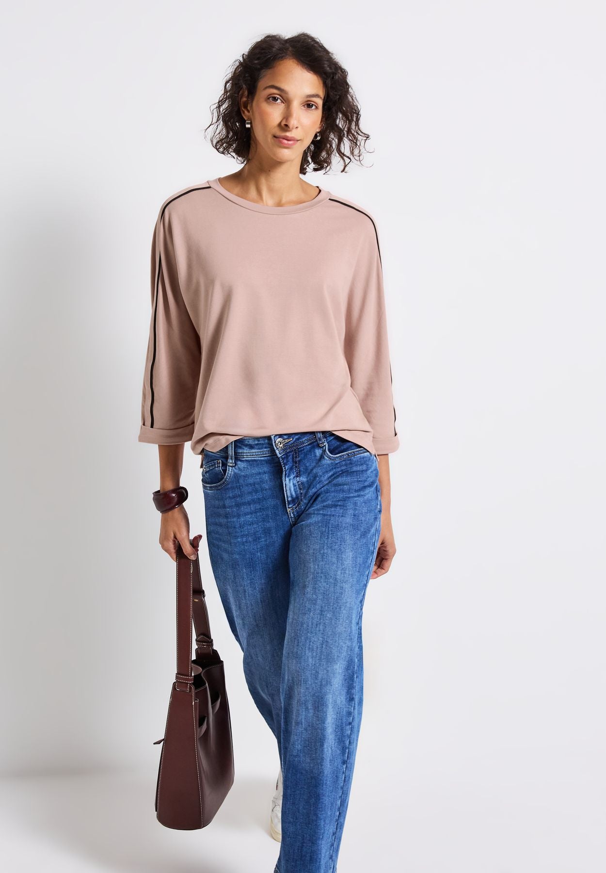Shirt mit Gallonstreifen