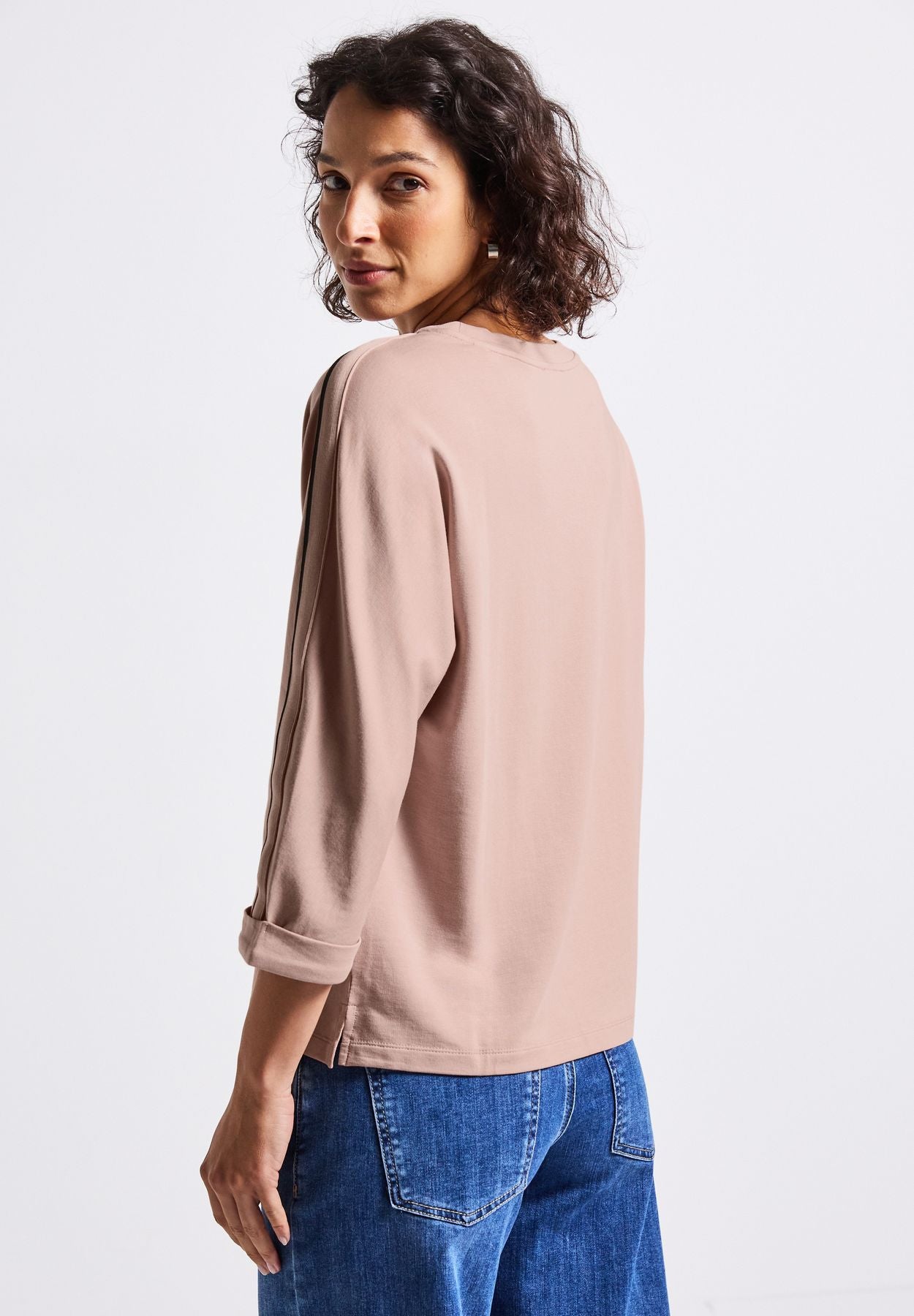 Shirt mit Gallonstreifen
