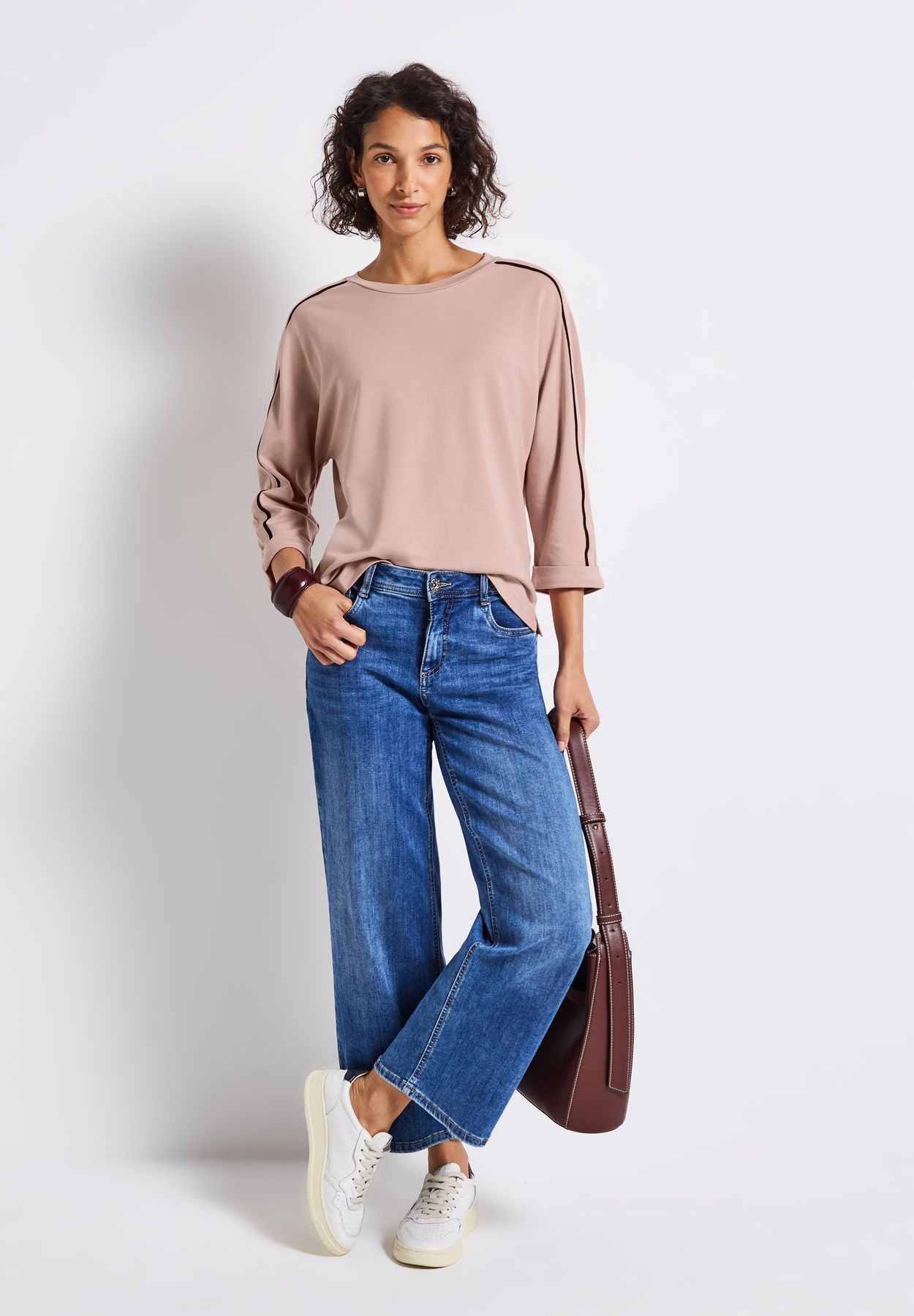 Shirt mit Gallonstreifen