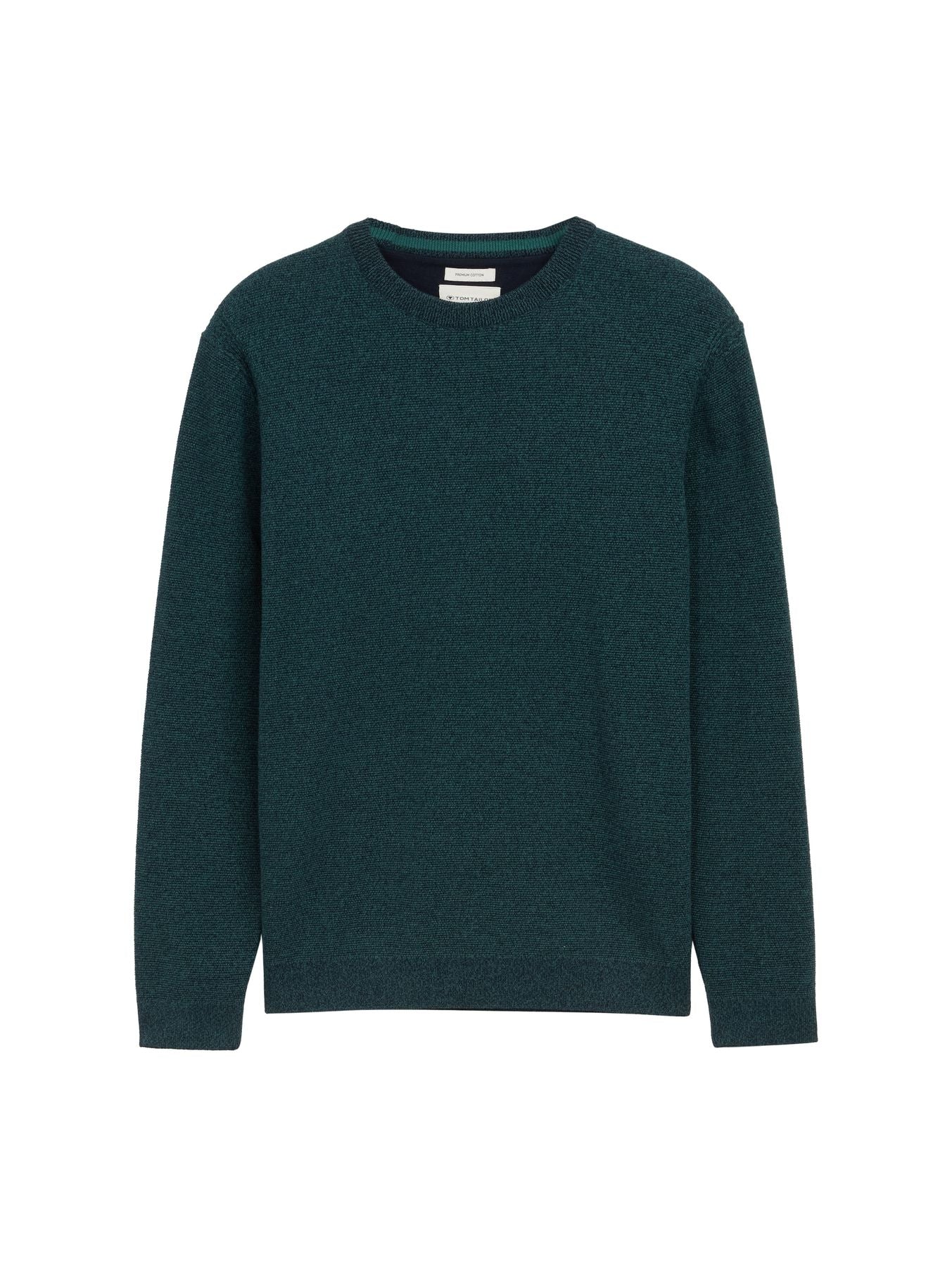 Strickpullover aus Bio-Baumwolle