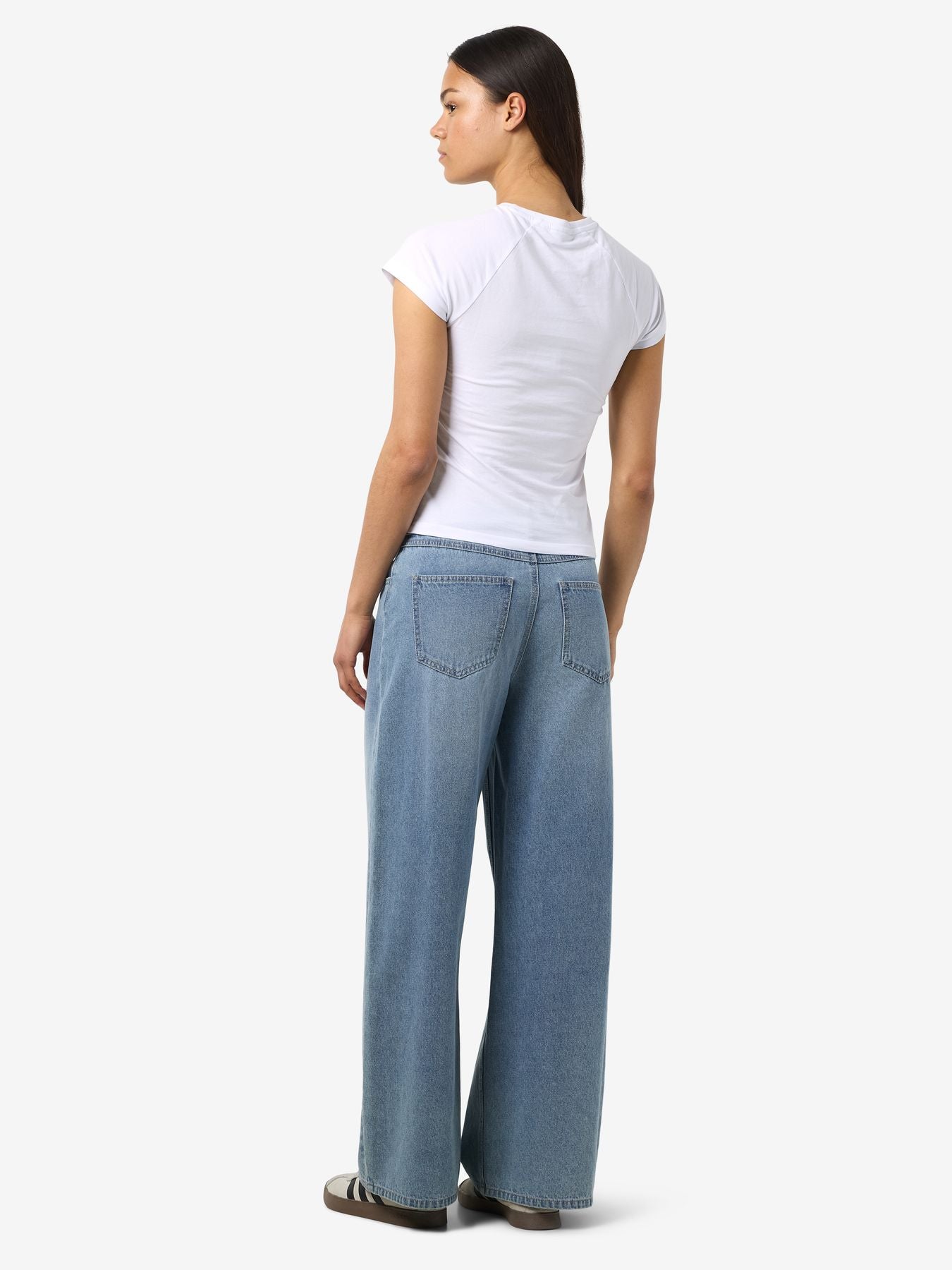 NMMAISY NW BELT LOOSE JEANS BS031LB