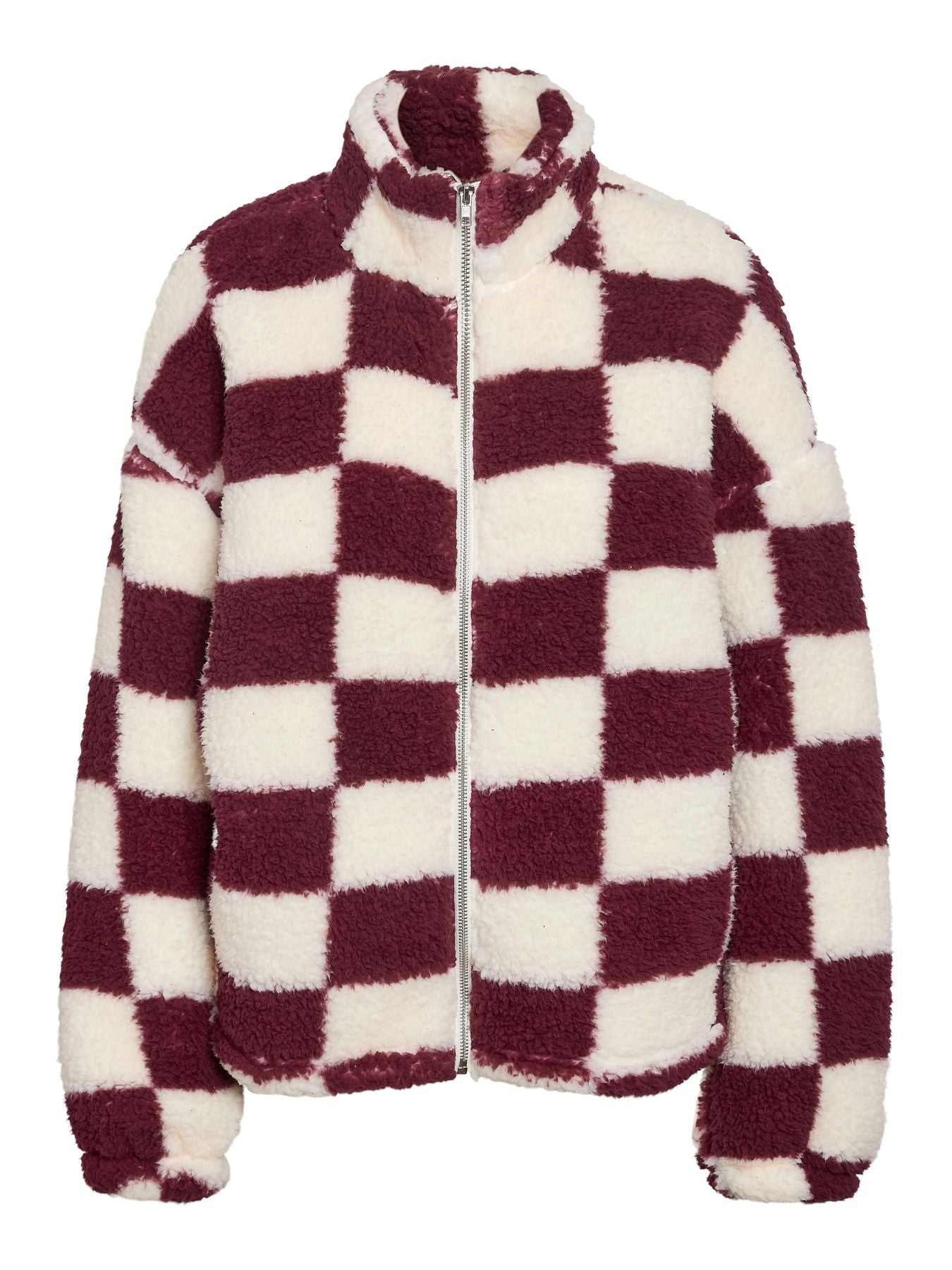 NMLUCA L/S CHECK SOFT FLEECE JRS