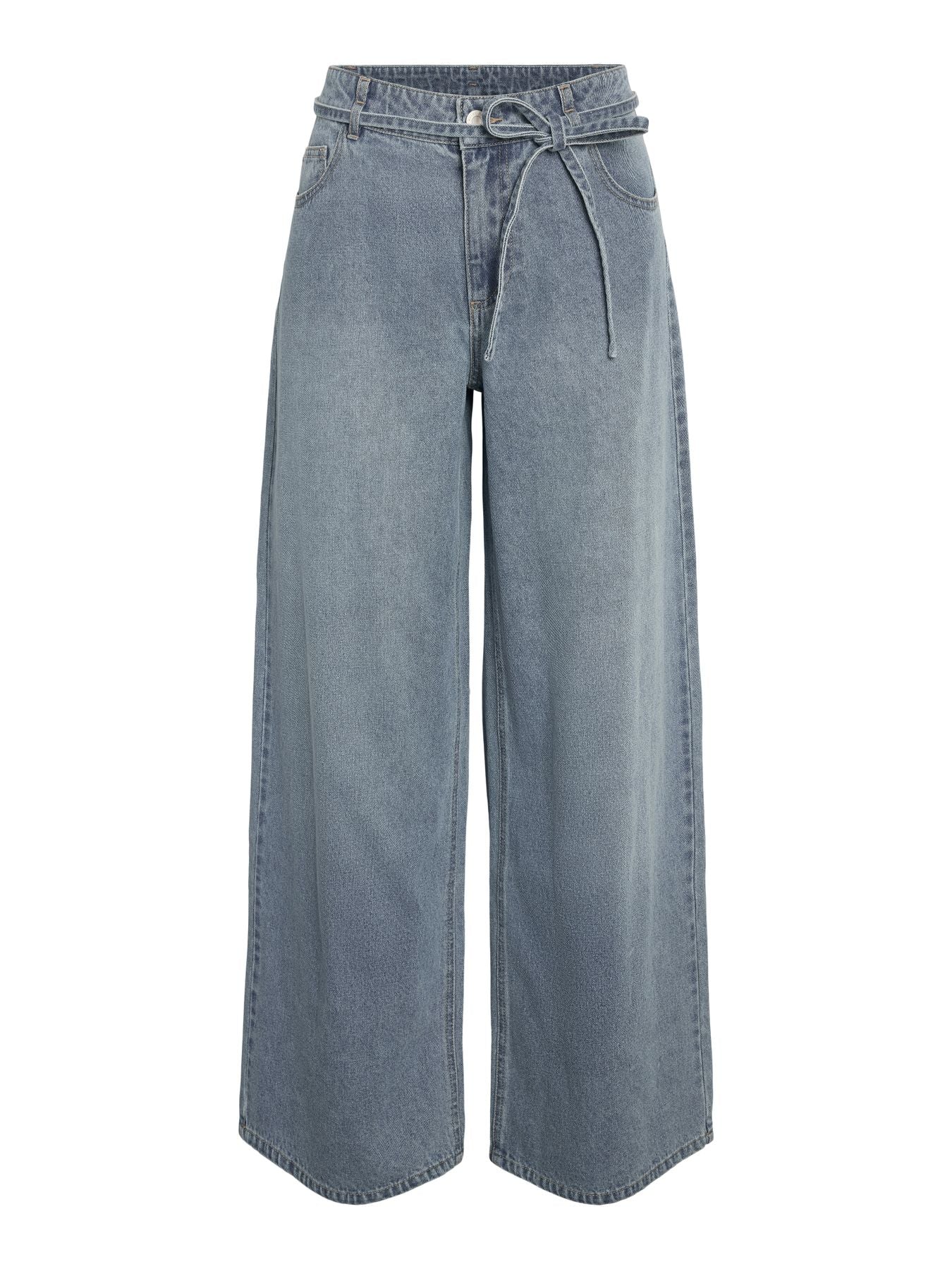 NMMAISY NW BELT LOOSE JEANS BS031LB