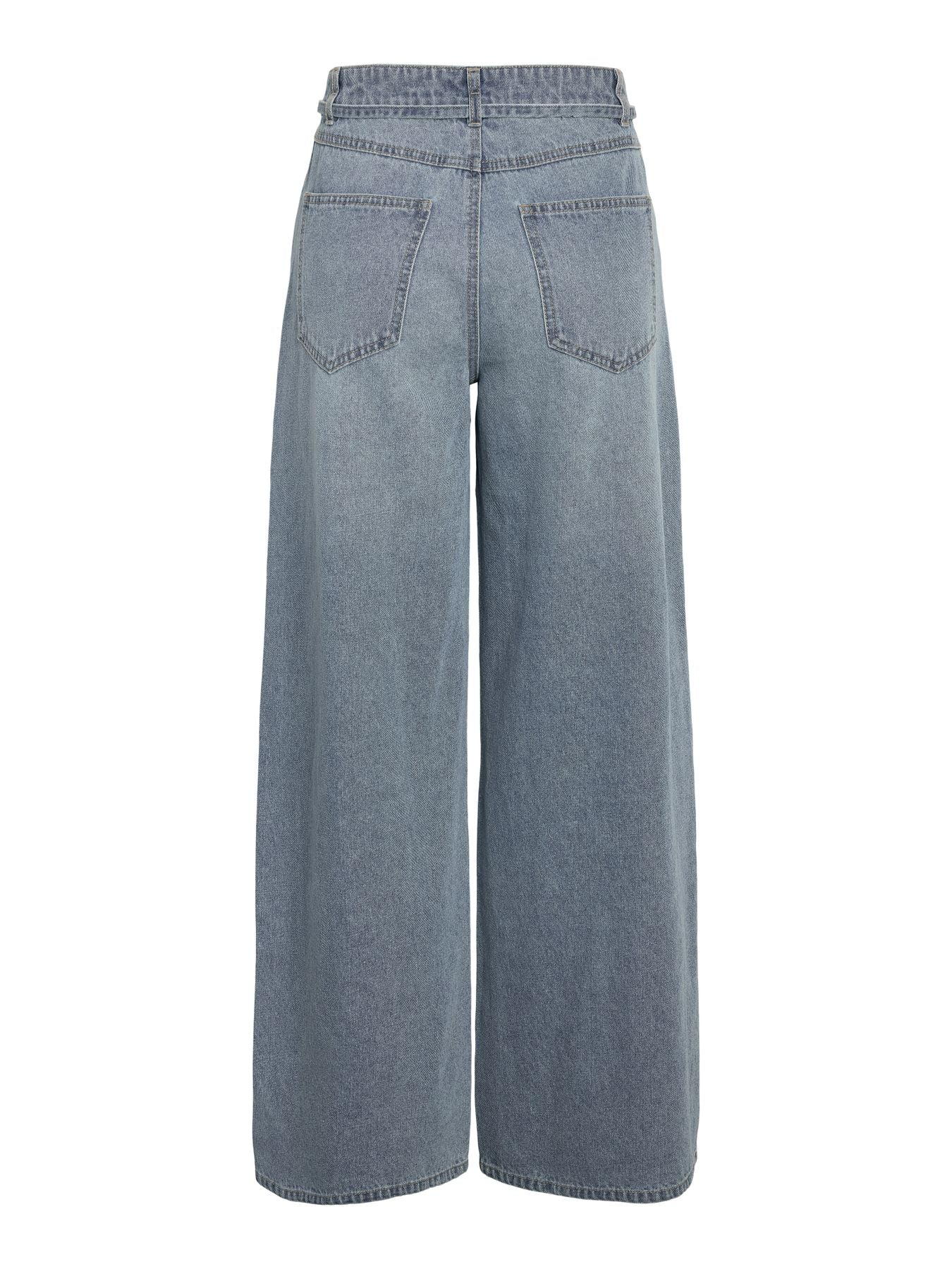 NMMAISY NW BELT LOOSE JEANS BS031LB