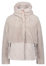 Plüschjacke