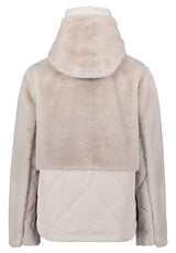 Plüschjacke