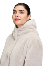 Plüschjacke