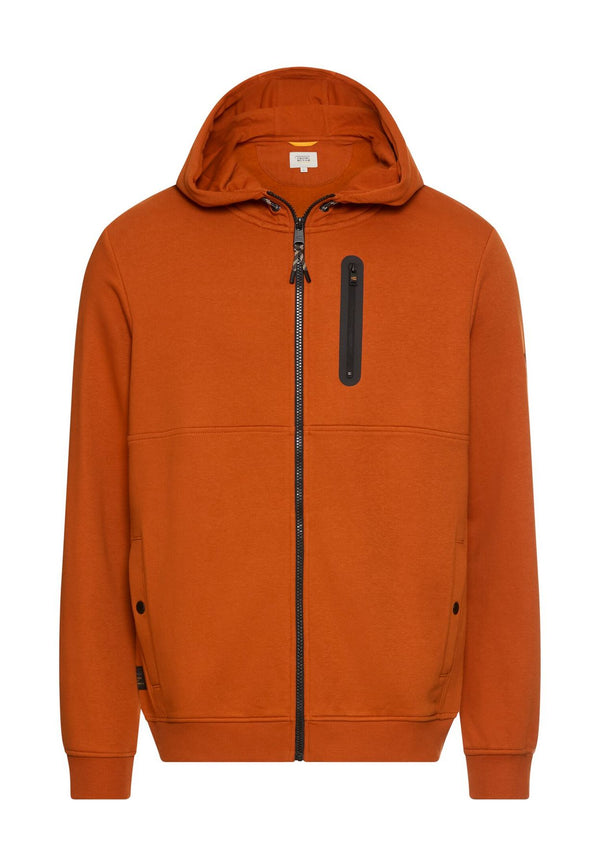 Sweatjacke mit Kapuze