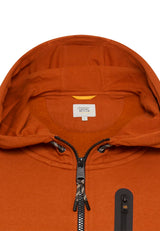 Sweatjacke mit Kapuze