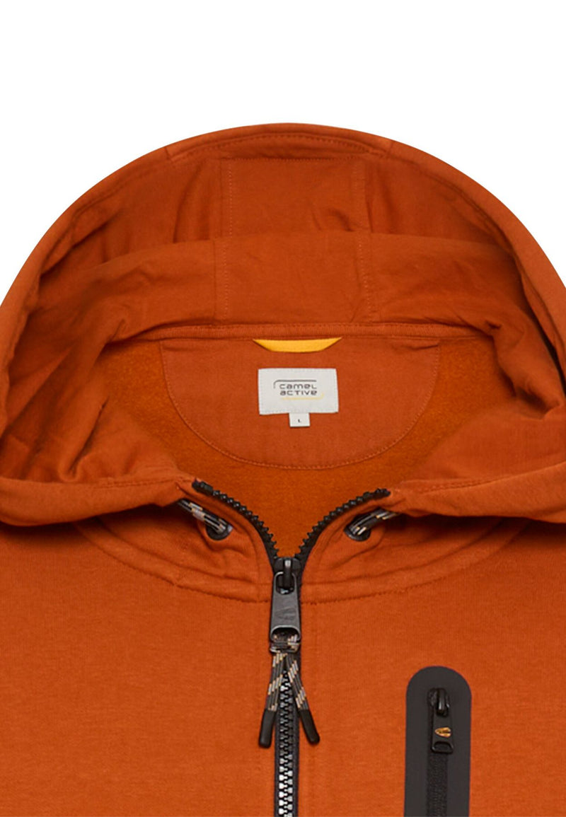 Sweatjacke mit Kapuze