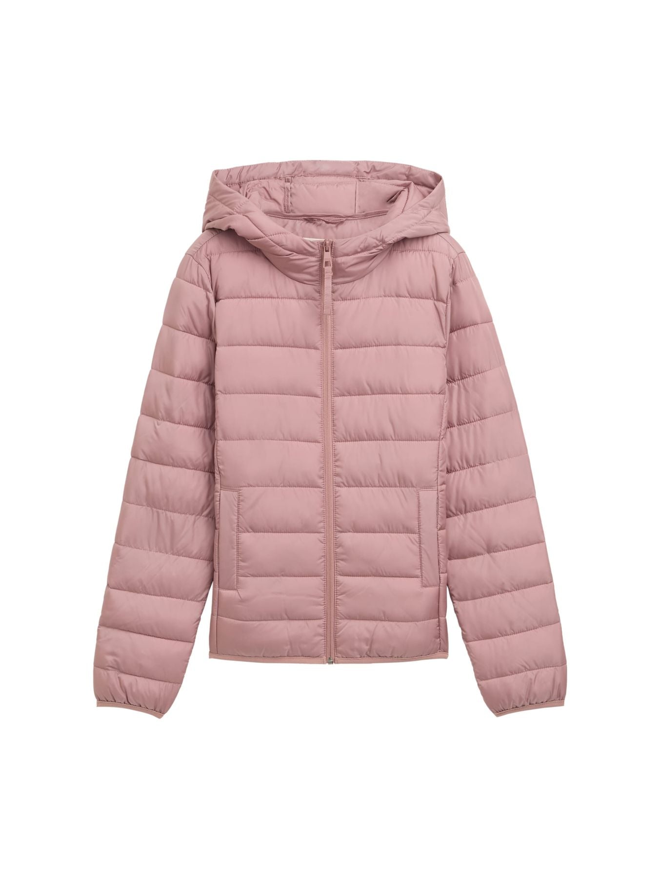 Lightweight Steppjacke mit Kapuze
