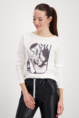 Stilvolles Langarmshirt