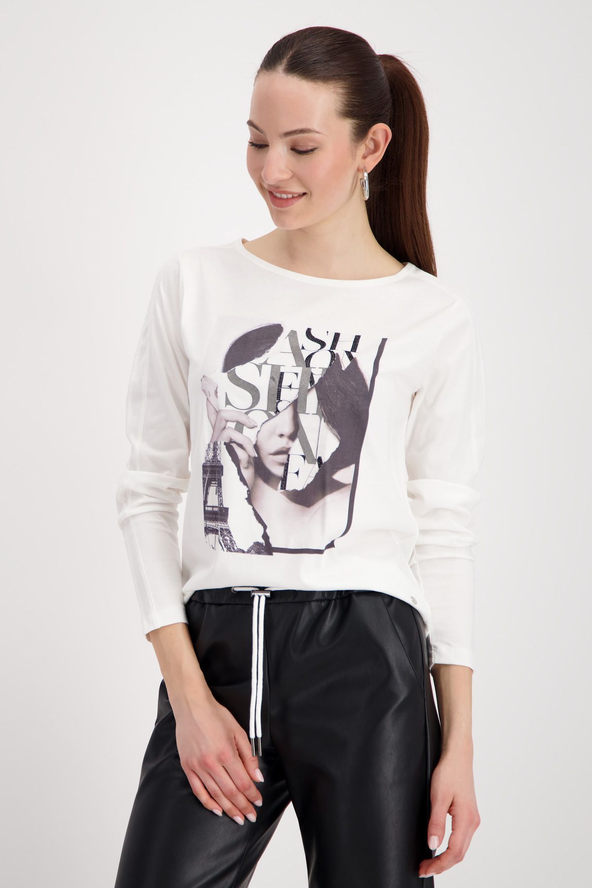 Stilvolles Langarmshirt