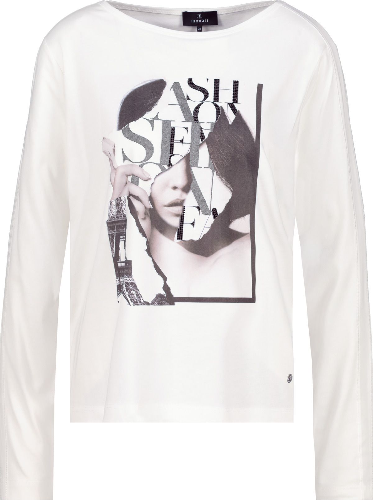 Stilvolles Langarmshirt