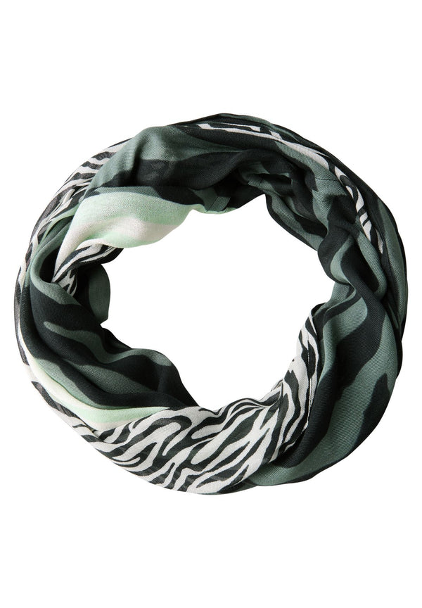 Gemusterter Loop Schal