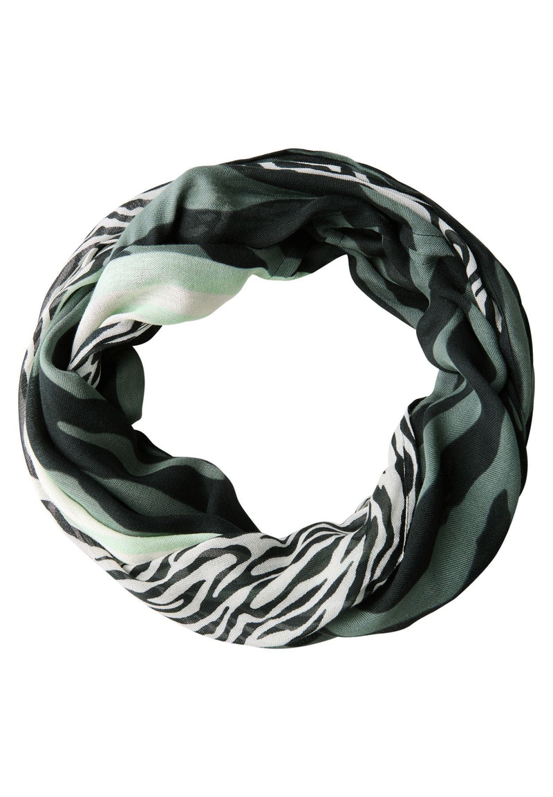 Gemusterter Loop Schal