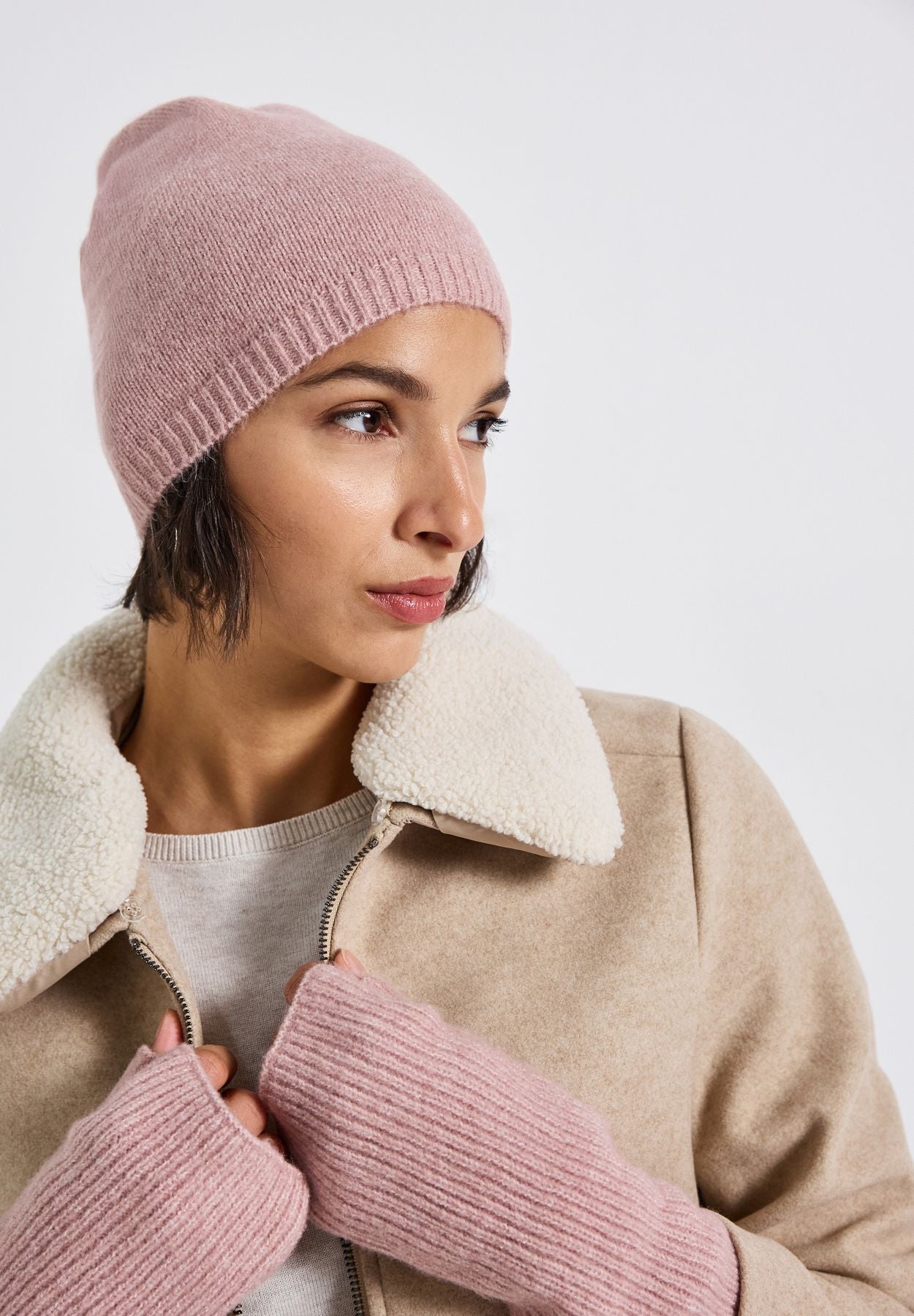 Feinstrick Beanie