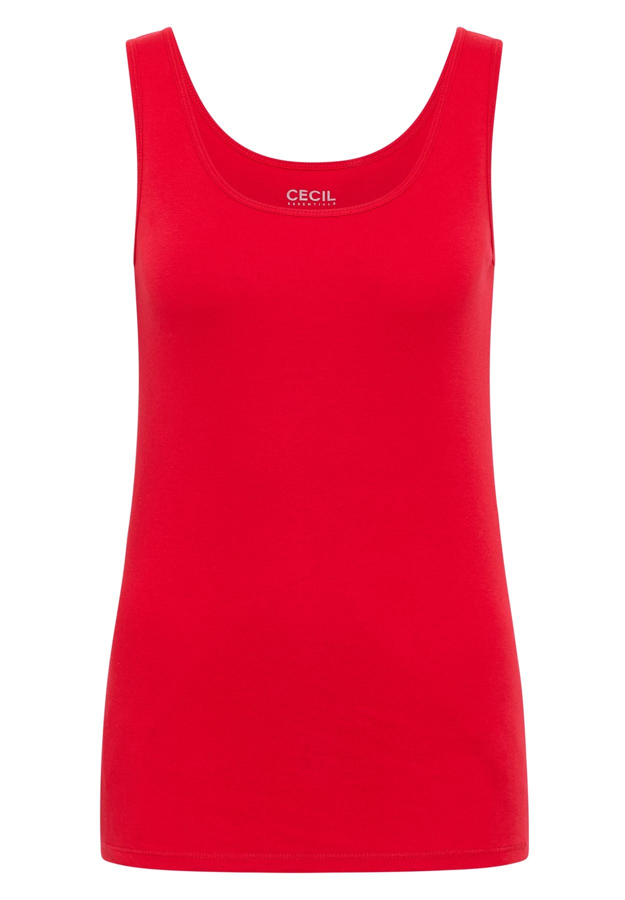 Basic Top in Unifarbe