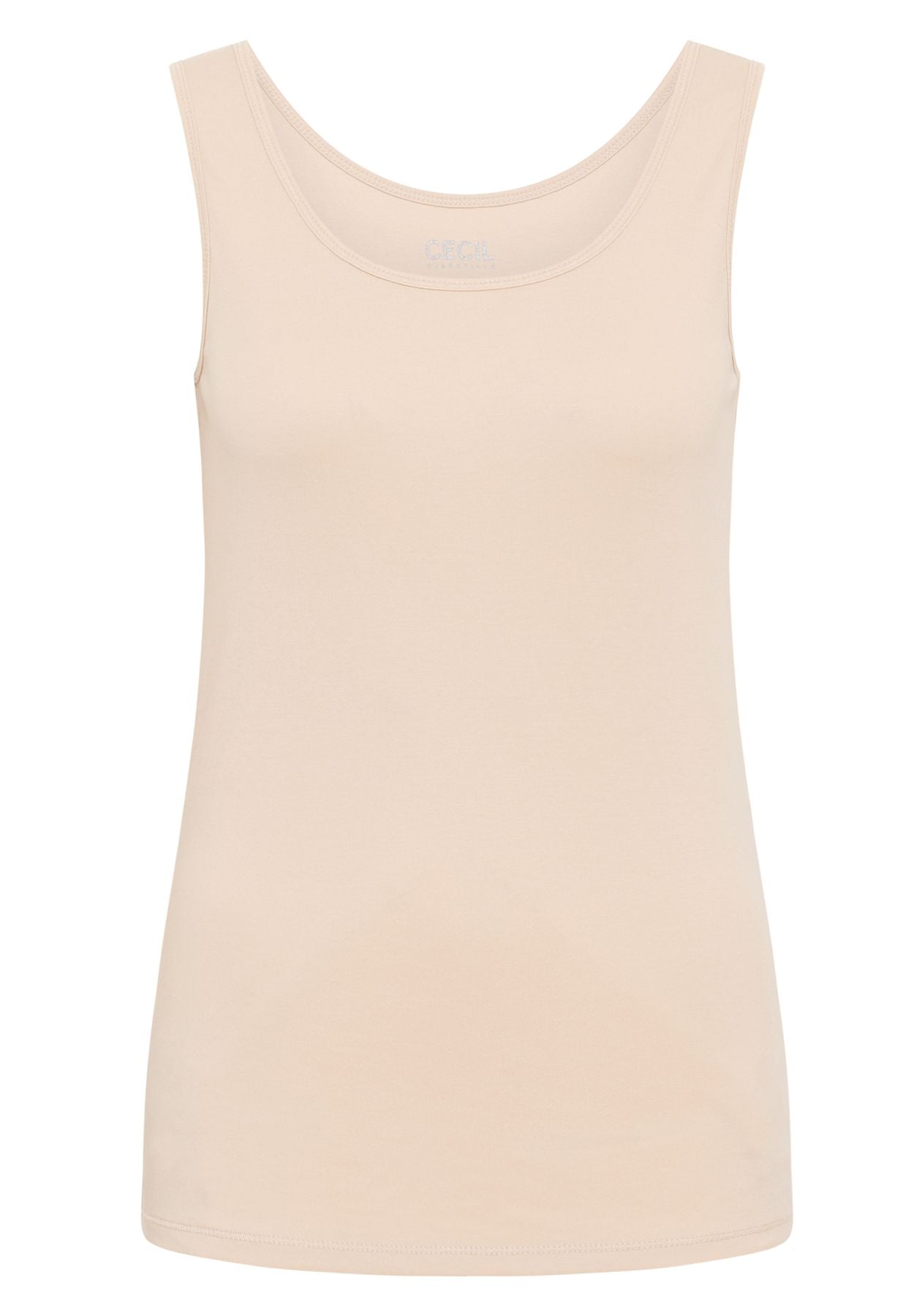 Basic Top in Unifarbe