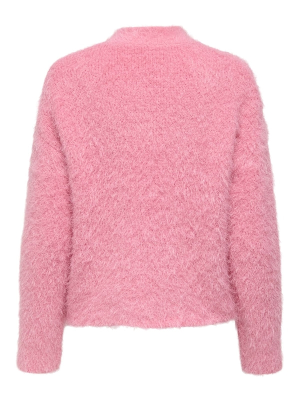 ONLLULU LS RIB HIGHNECK CC KNT