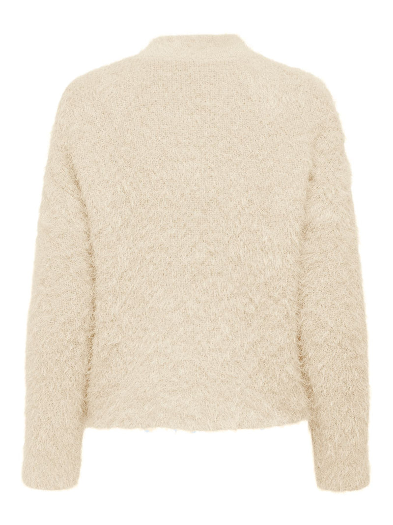 ONLLULU LS RIB HIGHNECK CC KNT