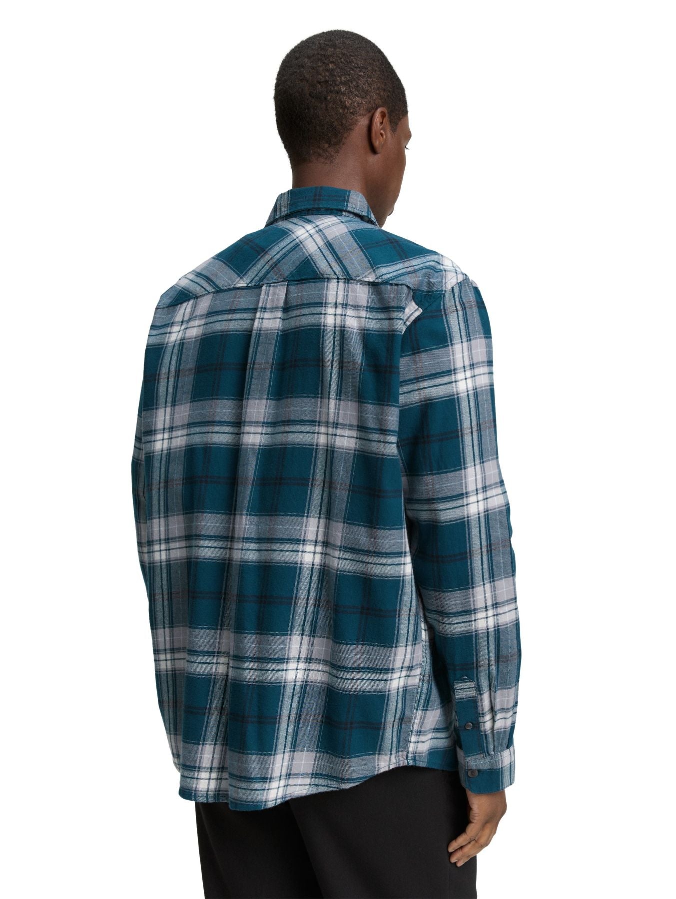 Relaxed Fit Hemd mit Karomuster