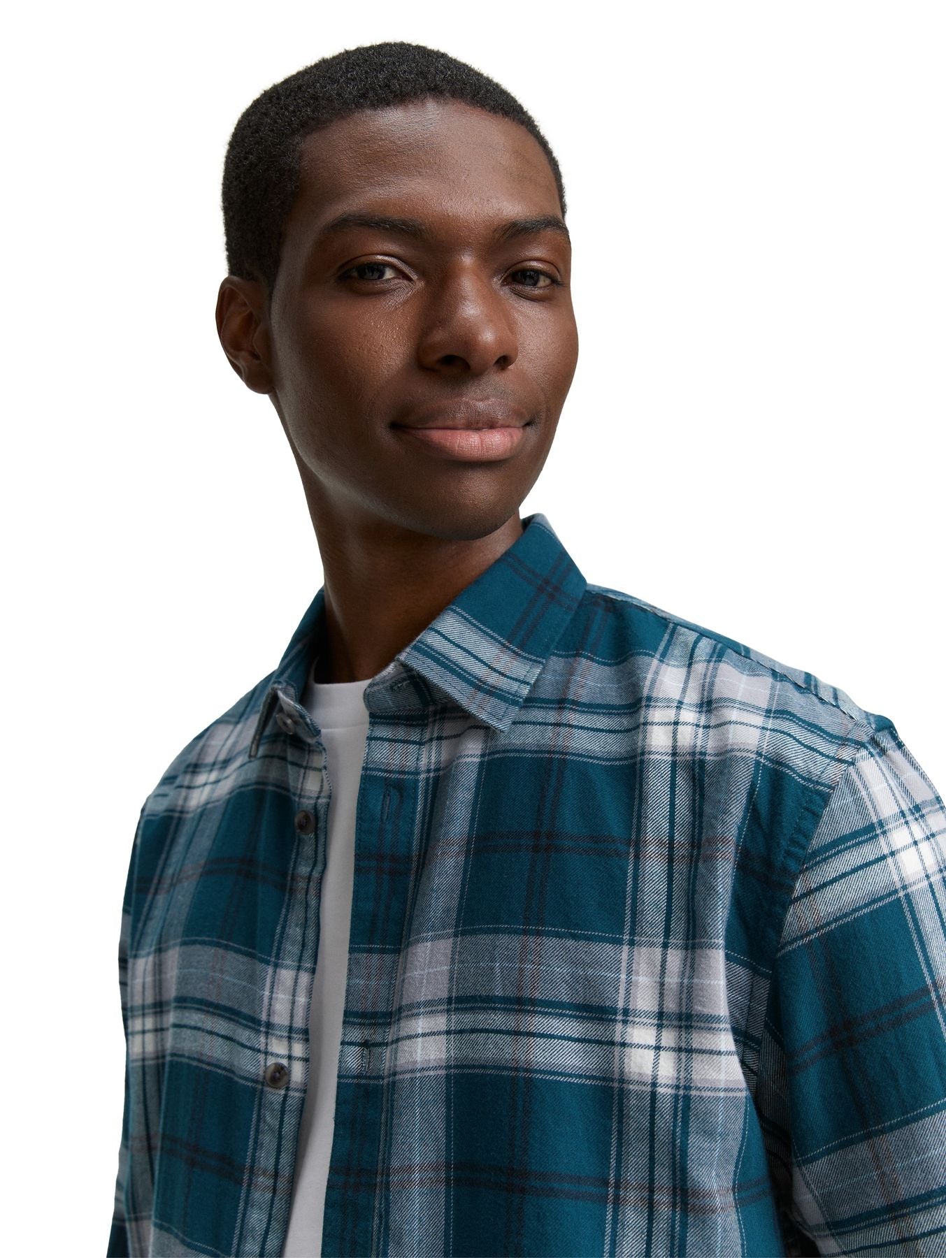 Relaxed Fit Hemd mit Karomuster