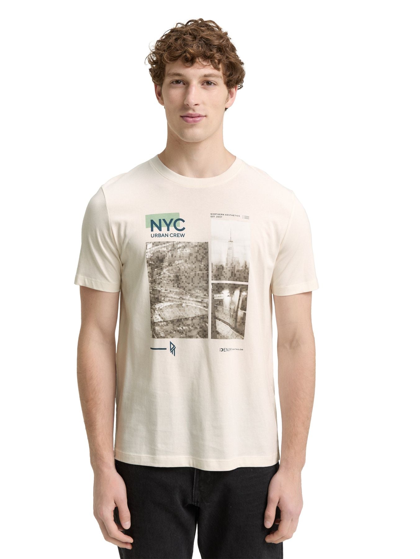 T-Shirt mit Fotoprint