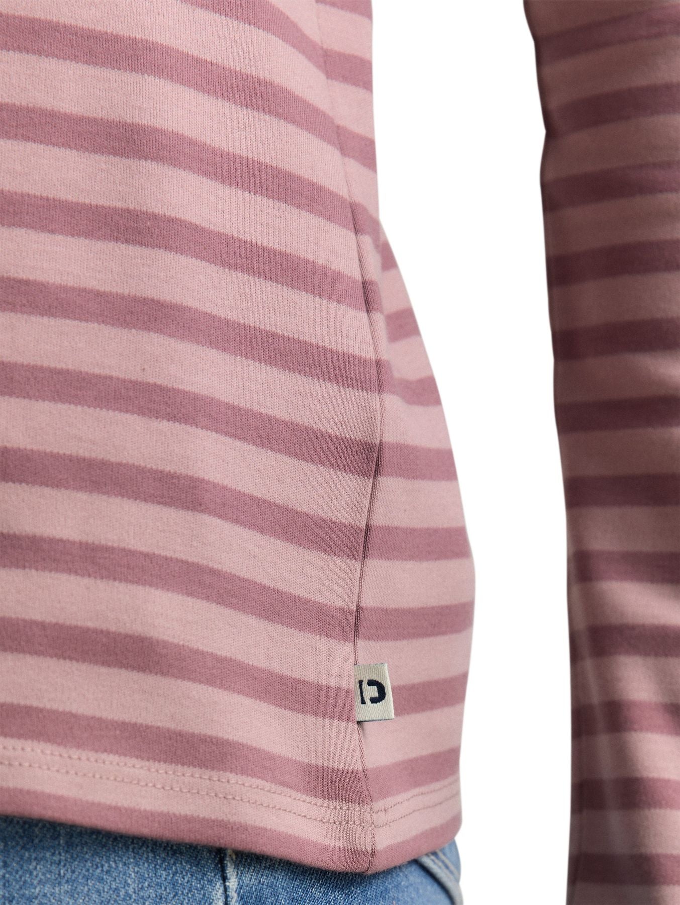 Langarmshirt mit Streifenmuster