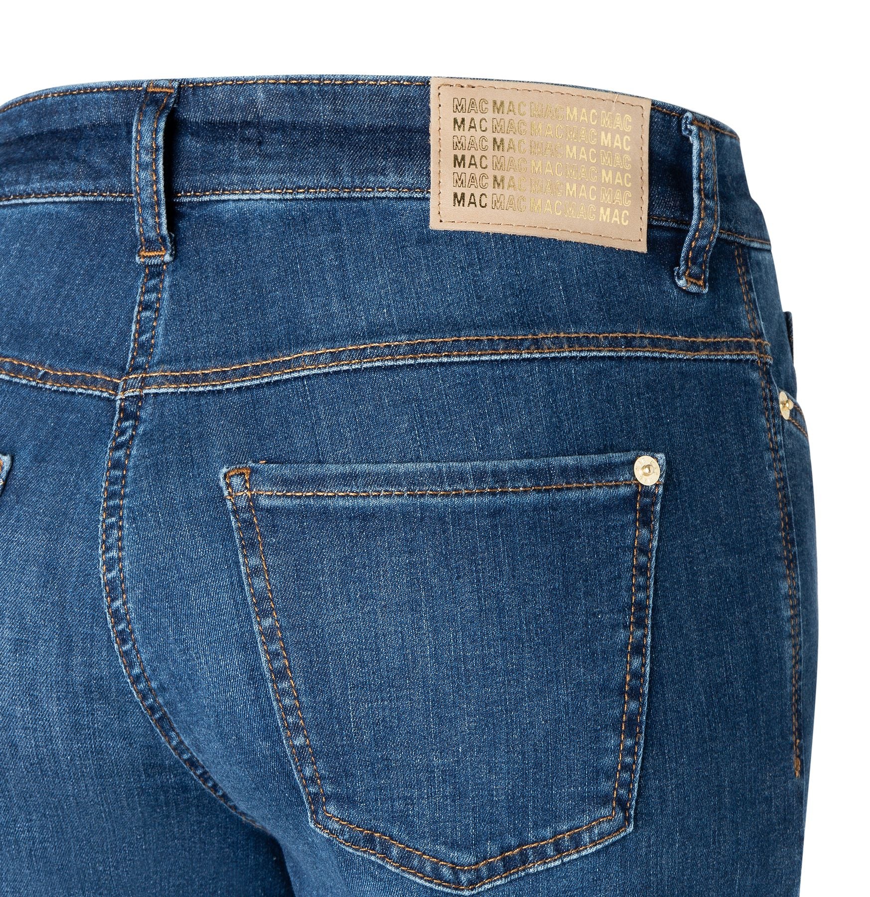 MAC JEANS - WIDE, Authentic Stretch Denim
