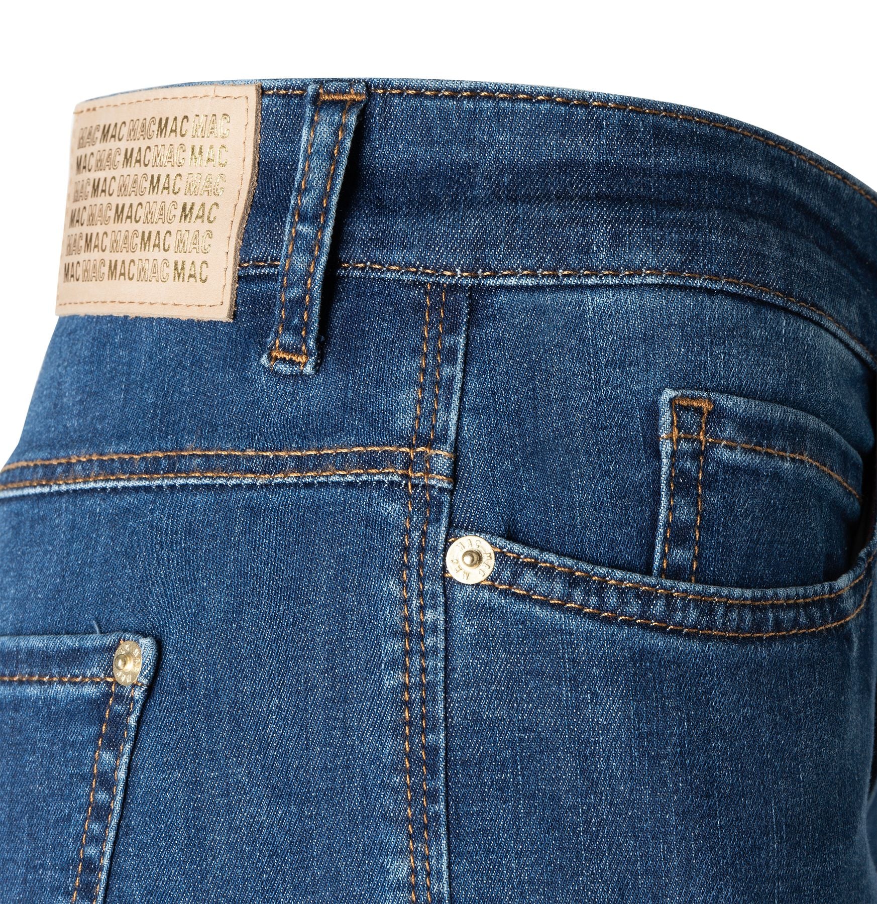 MAC JEANS - WIDE, Authentic Stretch Denim
