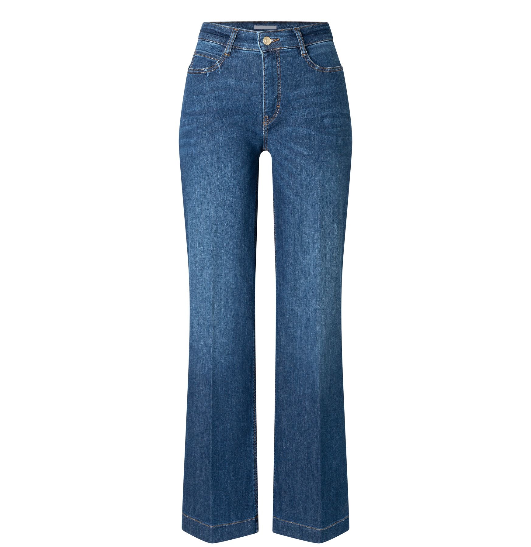 MAC JEANS - WIDE, Authentic Stretch Denim