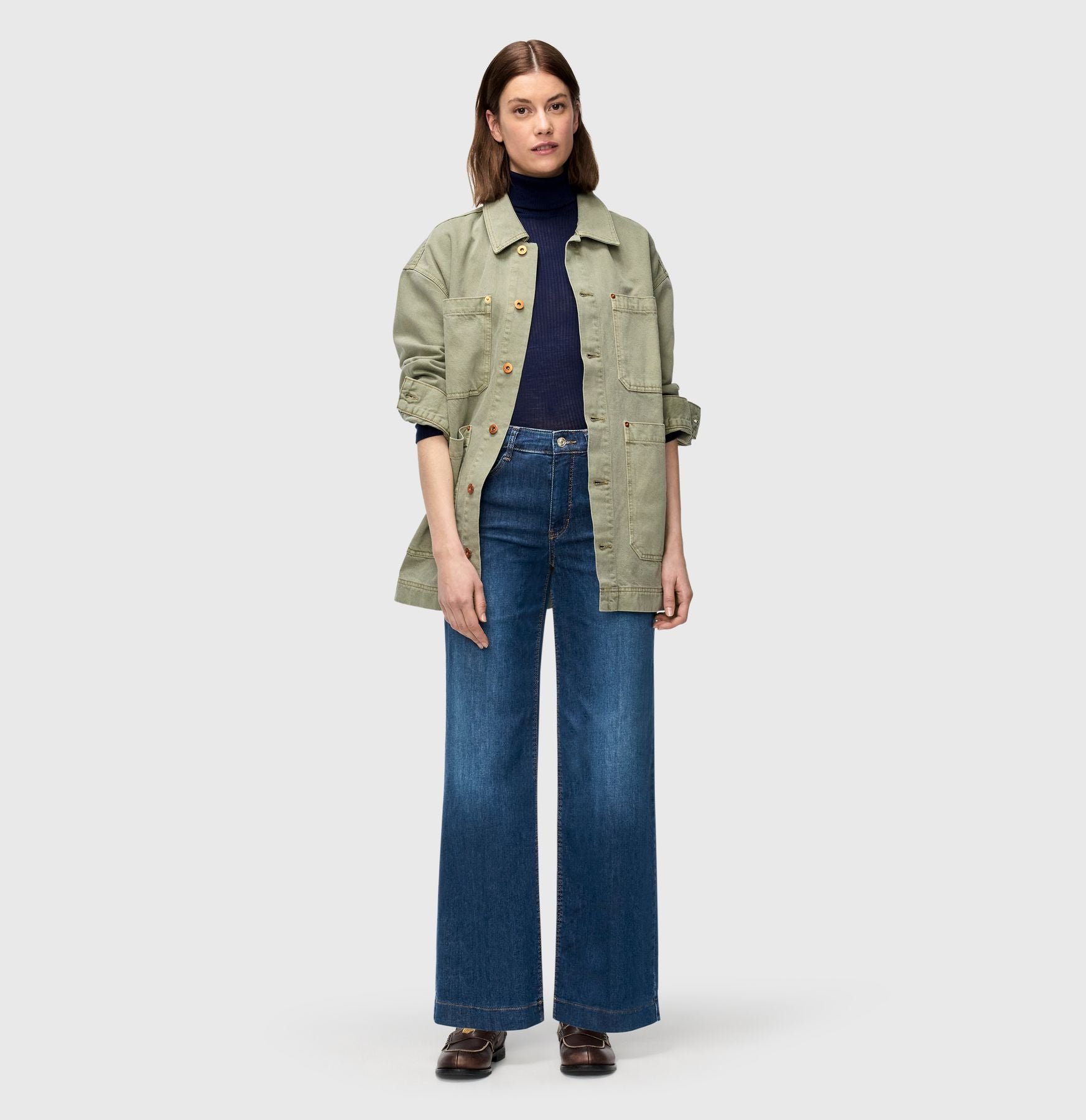 MAC JEANS - WIDE, Authentic Stretch Denim