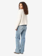 NMSASSY L/S O-NECK KNIT FWD NOOS