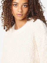 NMSASSY L/S O-NECK KNIT FWD NOOS