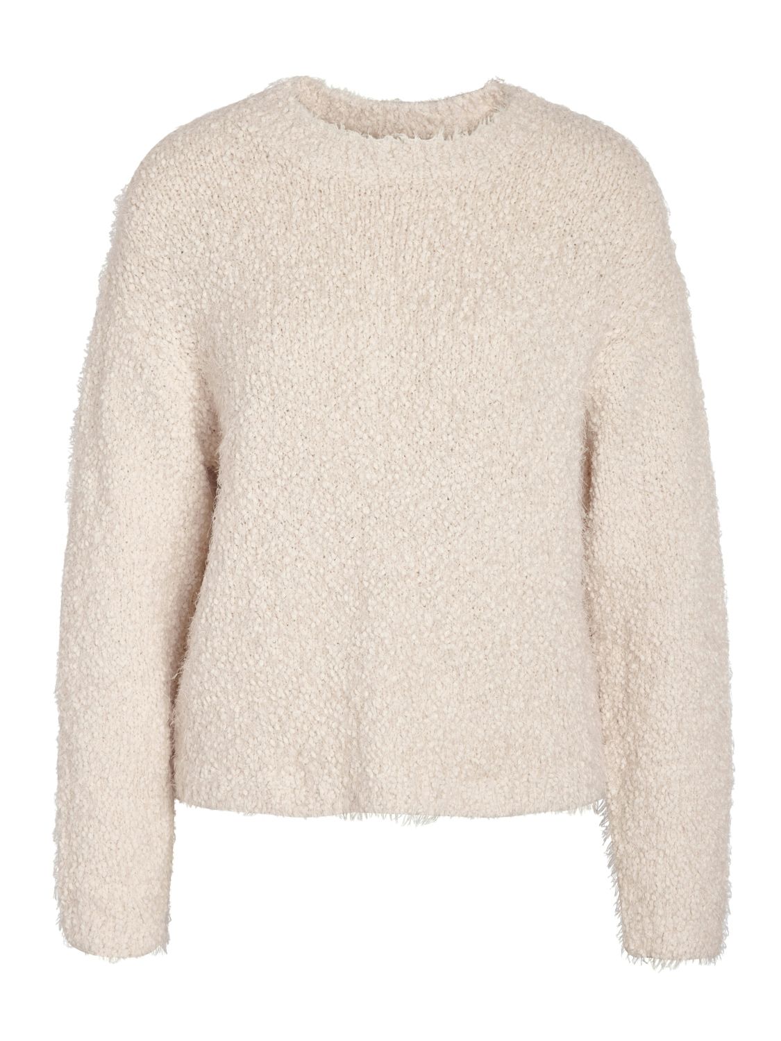 NMSASSY L/S O-NECK KNIT FWD NOOS